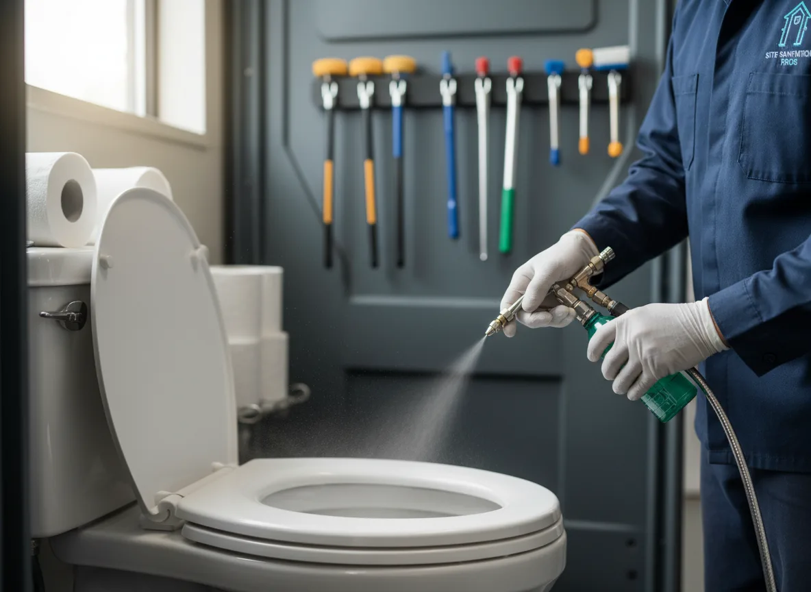 Why choose Construction Site Porta Potty Rental in Lucas, KS